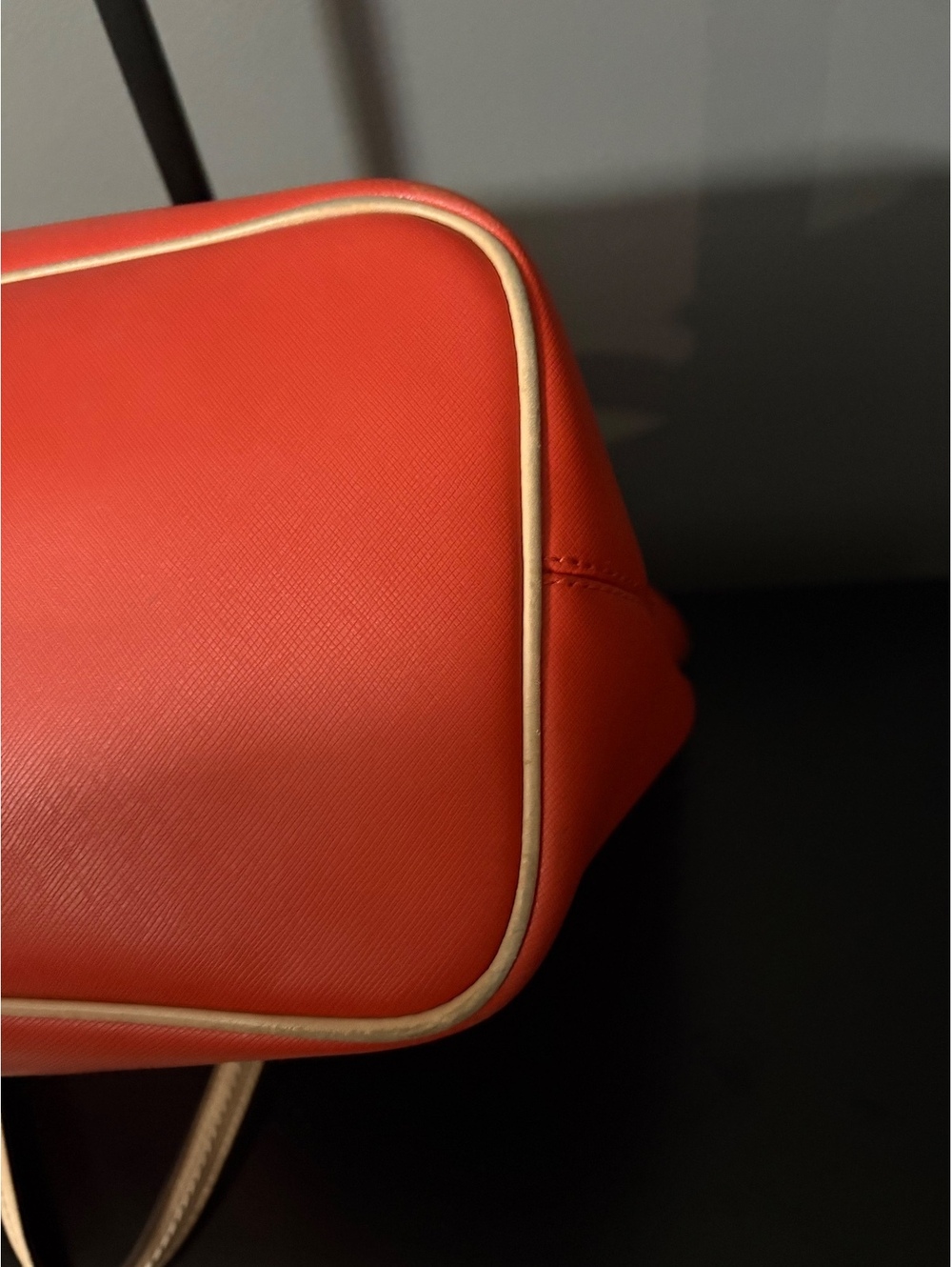 Coach Coral Saffiano Leather City Tote Bag F24341 - Picture 6 of 9